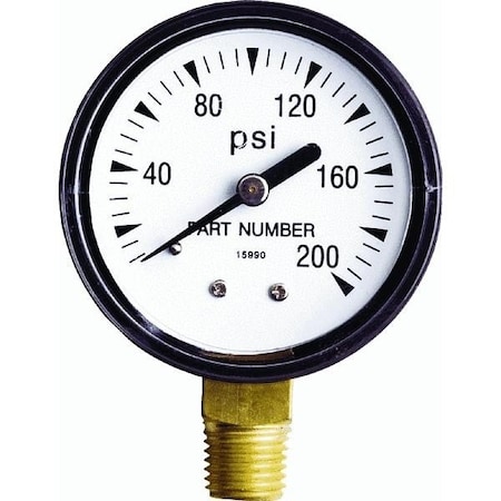 WAYNE HOME EQUIPMENT Pressure Gauge 66016-WYN